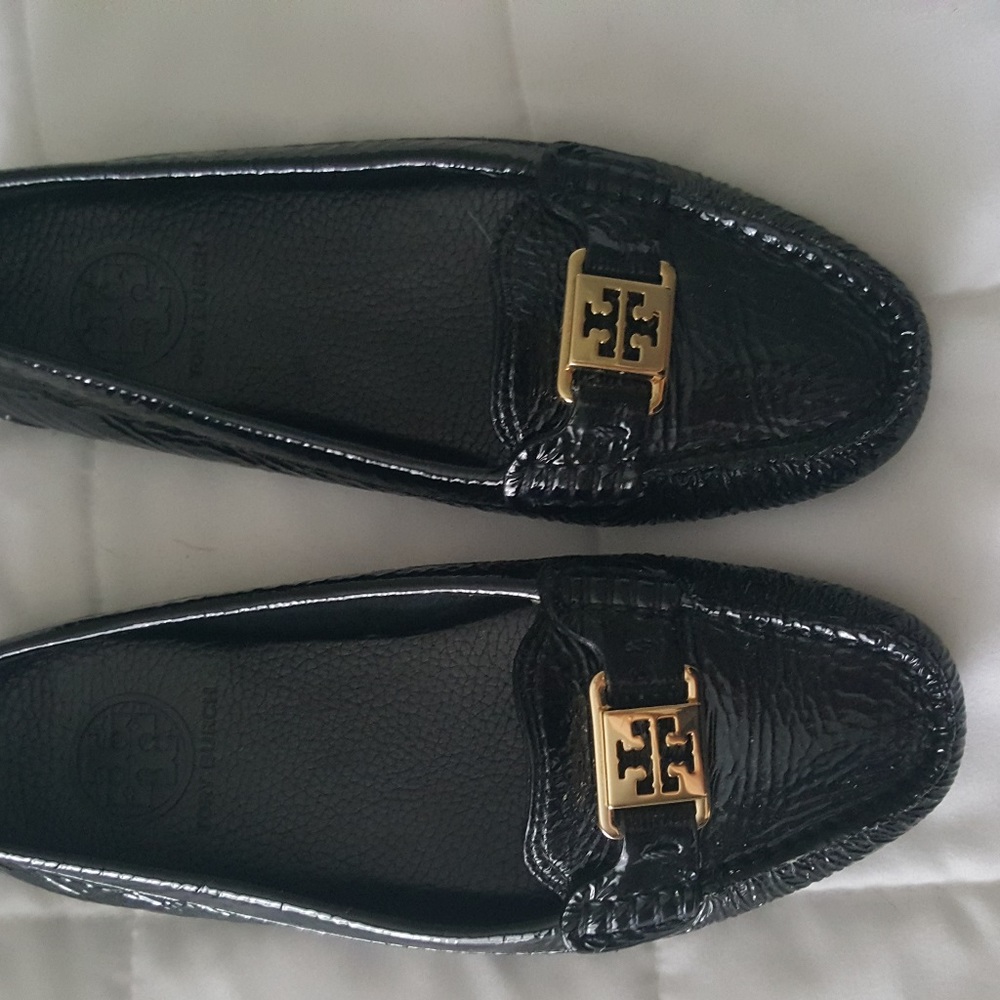 Tory Burch driving mocs